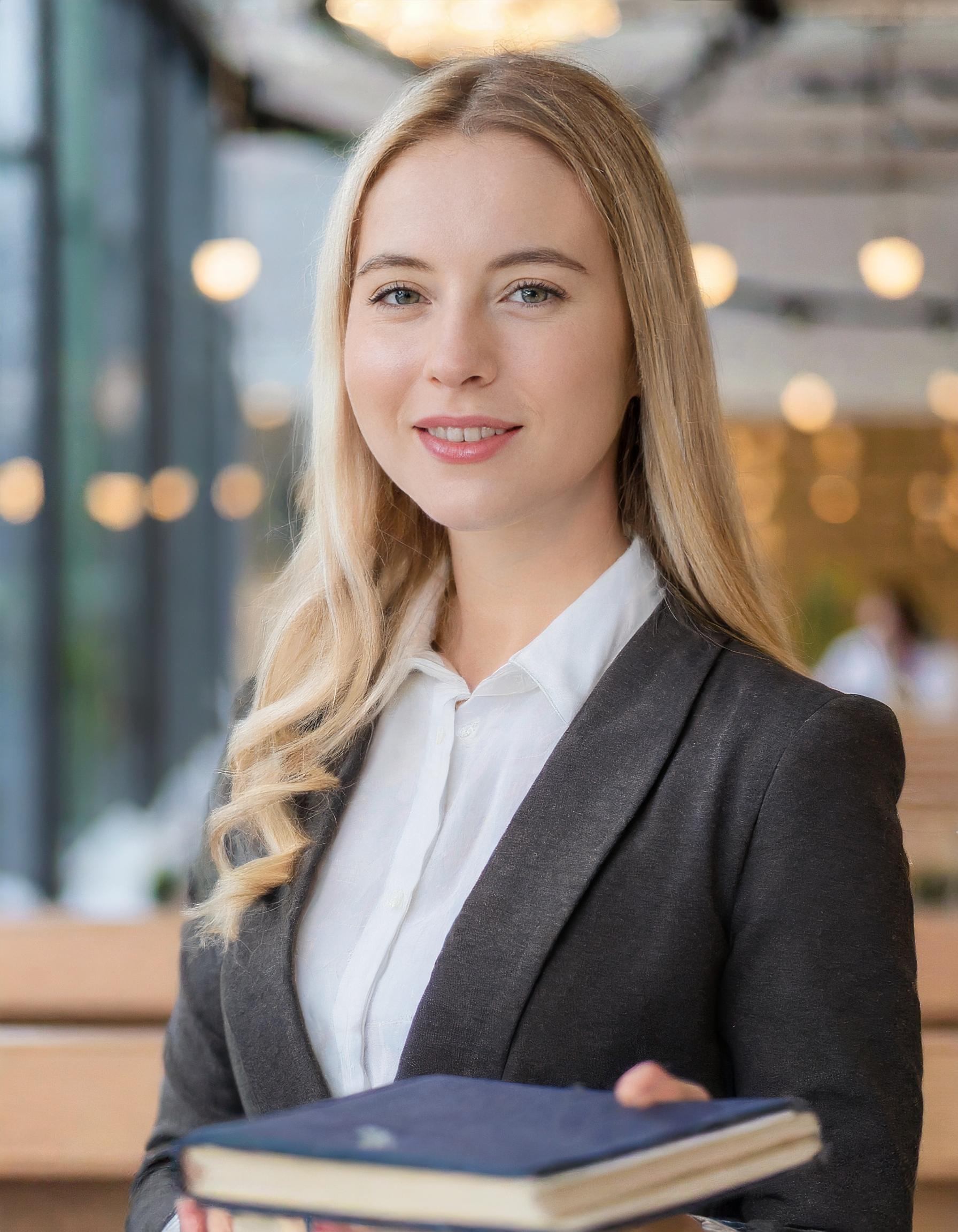 Porträt von Julia Schneider